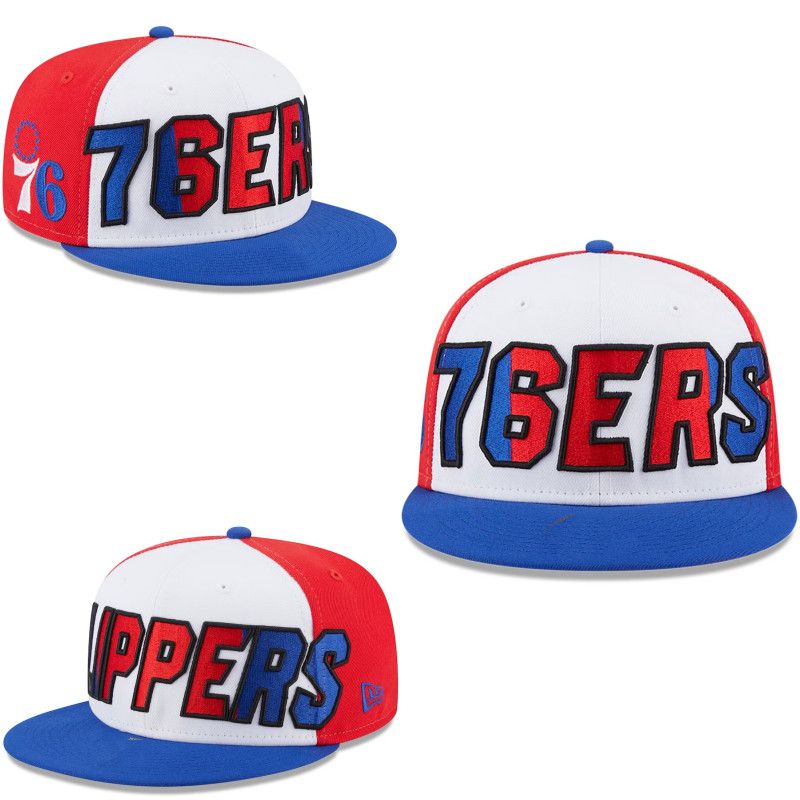 2024 NBA Philadelphia 76ers Hat TX20240226